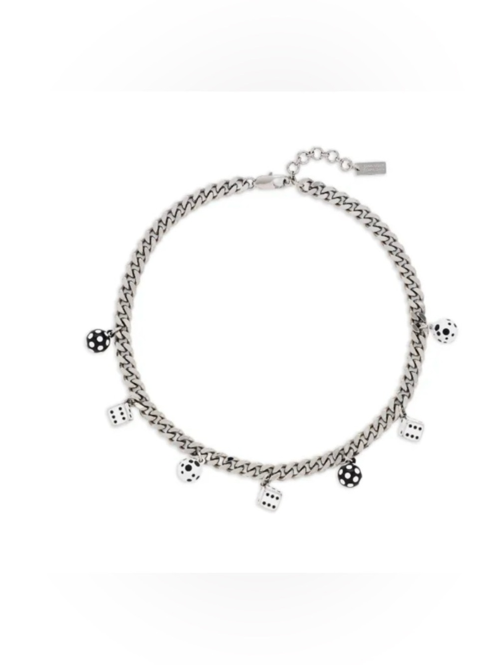 MARC JACOBS X Derrick Adams The Dice Charm Necklace.🔥🔥🔥